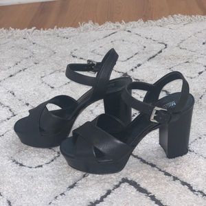 Michael Kors chunky heels